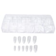 thumbnail image 3 of Fake Nail Tip,500pcs Transparent Nail Tip Fake Nail False Nail Precision Engineered, 3 of 14