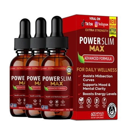 GreenVify PowerSlim Max – Daily Metabolism & Weight Management Support Supplement