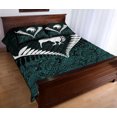 thumbnail image 3 of Kiwi Silver Fern Classic Juego de Cama Colcha Estado Oscuro, 3 of 5