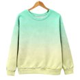 thumbnail image 4 of MVRLSH Essentials Hoodies for Women Christmas Graphic Crewneck Oversized Long Sleeve Autumn Winter Pullover Spring Fall Layering Daily Outfit Match Sweatshirt Yellow - XXXL, 4 of 7
