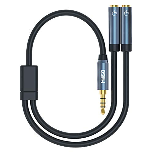 headset with mic 3.5 mm jack
