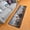 Cow Pig Sheep, variant on Dailycode Hallway Runner Rug 2x6 Non Slip Absorbent Soft Floor Mat for Home Kitchen Bedroom Entrance Easter Egg and Cute Rabbit