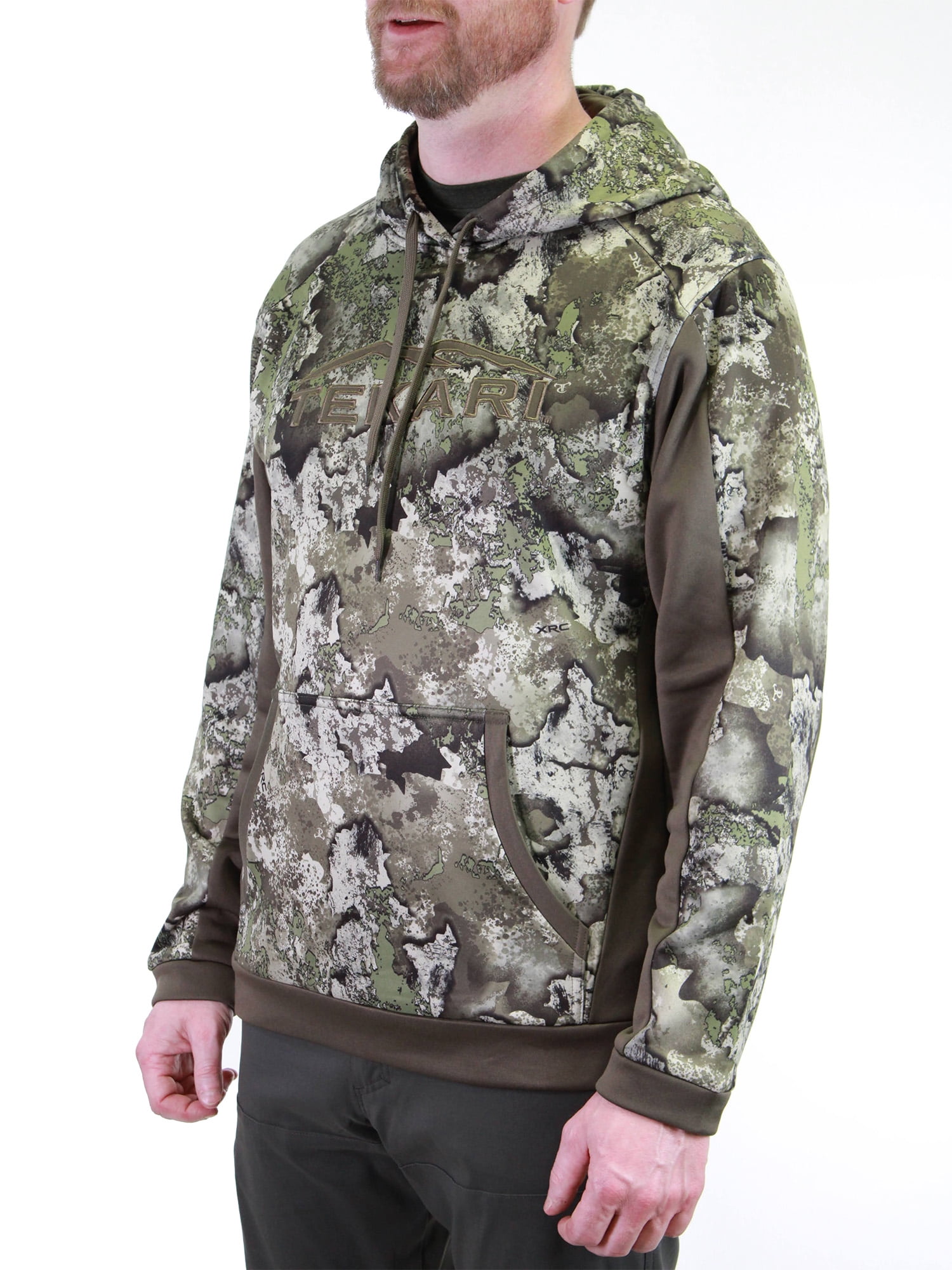 TrueTimber Tekari Camo Performance Hoodie - XRC Camo, L