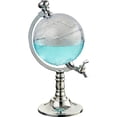 thumbnail image 6 of Miumaeov 1.5L Globe Drink Dispenser Beverage, Liquor Drink Dispenser with Tap Pump Machine, Beer Wine Whiskey Party Bar Club, 6 of 6