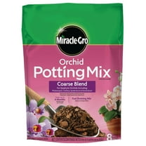 Miracle-Gro Orchid Potting Mix Coarse Blend Soil, 8 qt