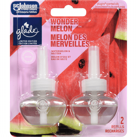 Plugins Huile Parfumée au Melon Merveilleux Melon d'Eau et Seltzer Édition Limitée