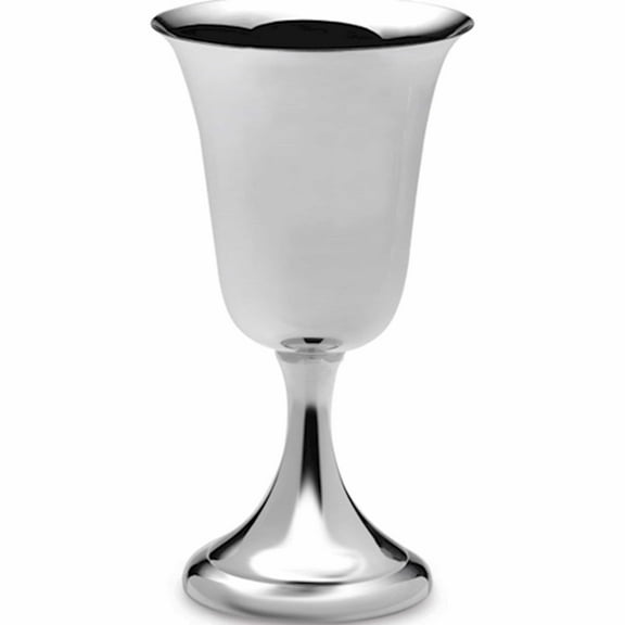 Sterling Silver Empire Wine Goblet (2.75 X 2.75) Made In United States -Jewelry By Sweet Pea