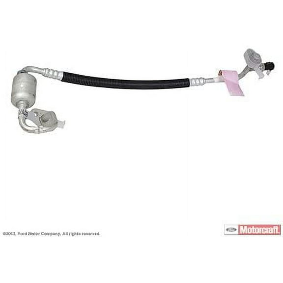 Motorcraft A/C Refrigerant Discharge Hose YF-3490 Fits select: 2009-2010 FORD TAURUS, 2009-2010 FORD FLEX