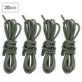 thumbnail image 3 of Accesorios de pesca, funda de silicona, hilo de pescar antibobinado y antimordedura (verde), 3 of 8