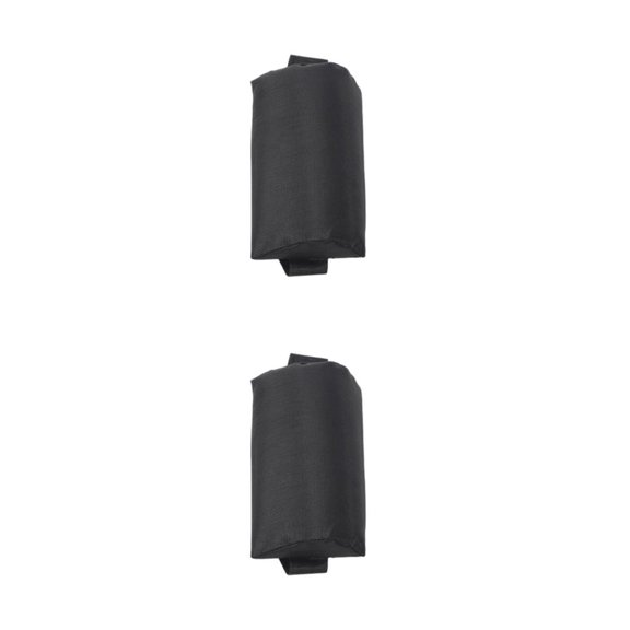 Billuyoard Cojín ventilado para silla reclinable Tela para un descanso cómodo Se adapta al cuello y proporciona un descanso cómodo Sillón Negro 1 2piezas