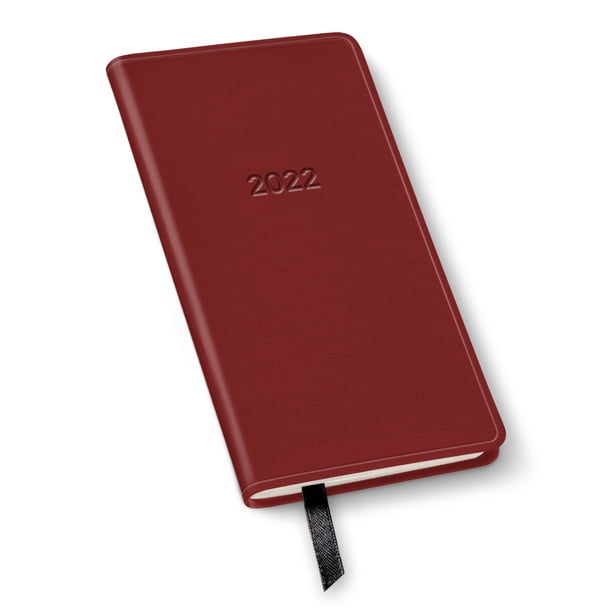 2022 Harbor Faux Leather Pocket Weekly Planner By Gallery Leather 6 2022 harbor faux leather pocket weekly planner by gallery leather 6