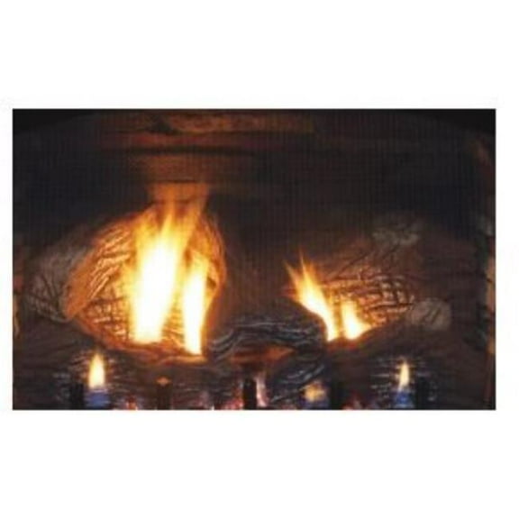 Empire White Mountain Hearth LS18EF 18 in. Ceramic Fiber Log Set