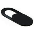 thumbnail image 1 of Webcam Cover Privacy Protection Hacker Prevention Easy Installation Slidable Black, 1 of 7