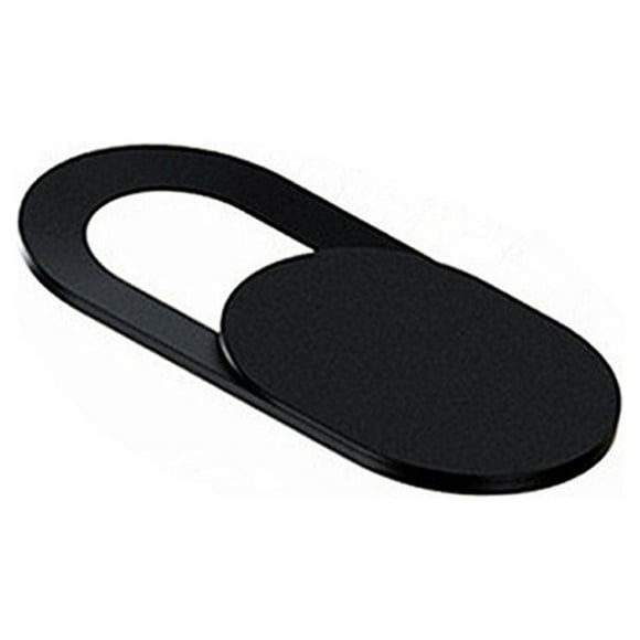 Webcam Cover Privacy Protection Hacker Prevention Easy Installation Slidable Black