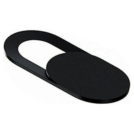 Webcam Cover Privacy Protection Hacker Prevention Easy Installation Slidable Black