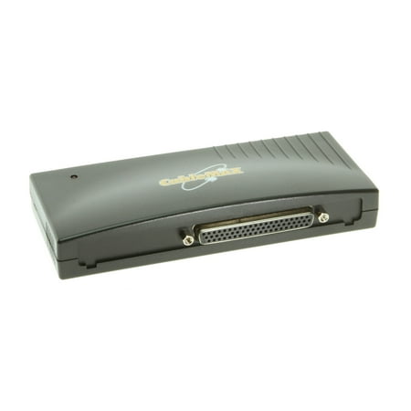 Rs 232 Connector Box - CableMax USB 8 Port Serial DB-9 RS-232 Adapter Box with Prolific Chipset