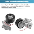 thumbnail image 6 of Belt Tensioner Pulley Assembly 11955-JA10D for Nissan Altima 2007-2013 for Nissan Maxima 2009-2014, 6 of 7