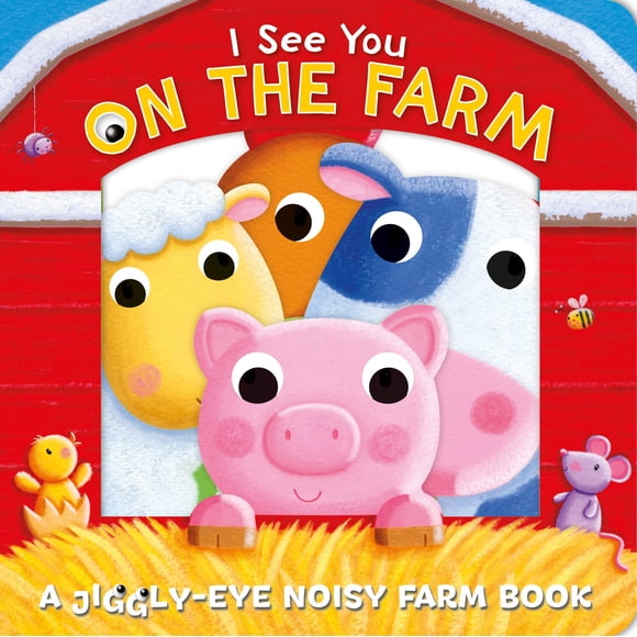 New and Trending: I See You On The Farm: Board Book With Googly Eyes By Kidsbooks Publishing