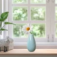 thumbnail image 4 of Ceramic Aromatherapy Craft Vase Blue, Ceramic Flower Vase Desktop Craft Classical Home Garden Balcony Ornament Decor Green (Craft Vase *1), 4 of 4