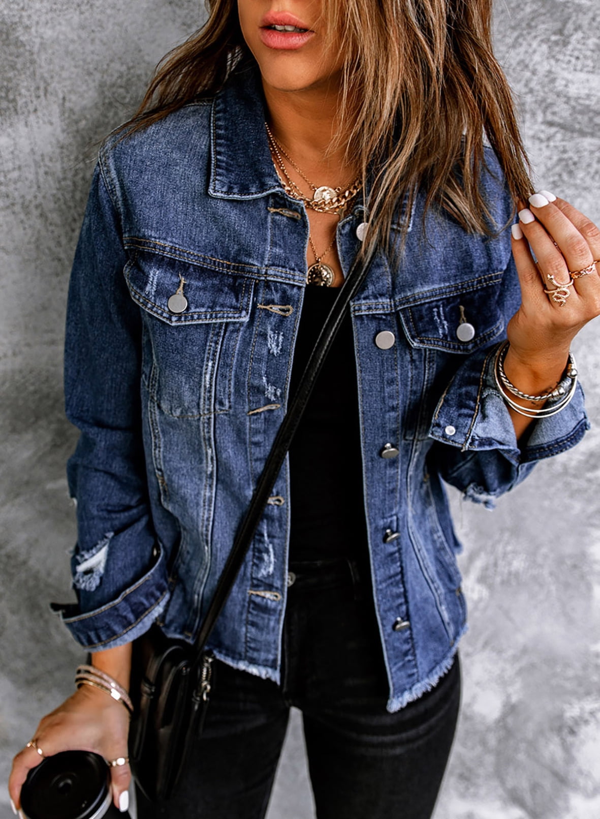 What To Wear With a Denim Jacket
