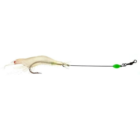 GXFCAI Shrimp Soft Lure 9cm Fishing Artificial Bait With Glow Lure✨i Fishing Hook L8T1