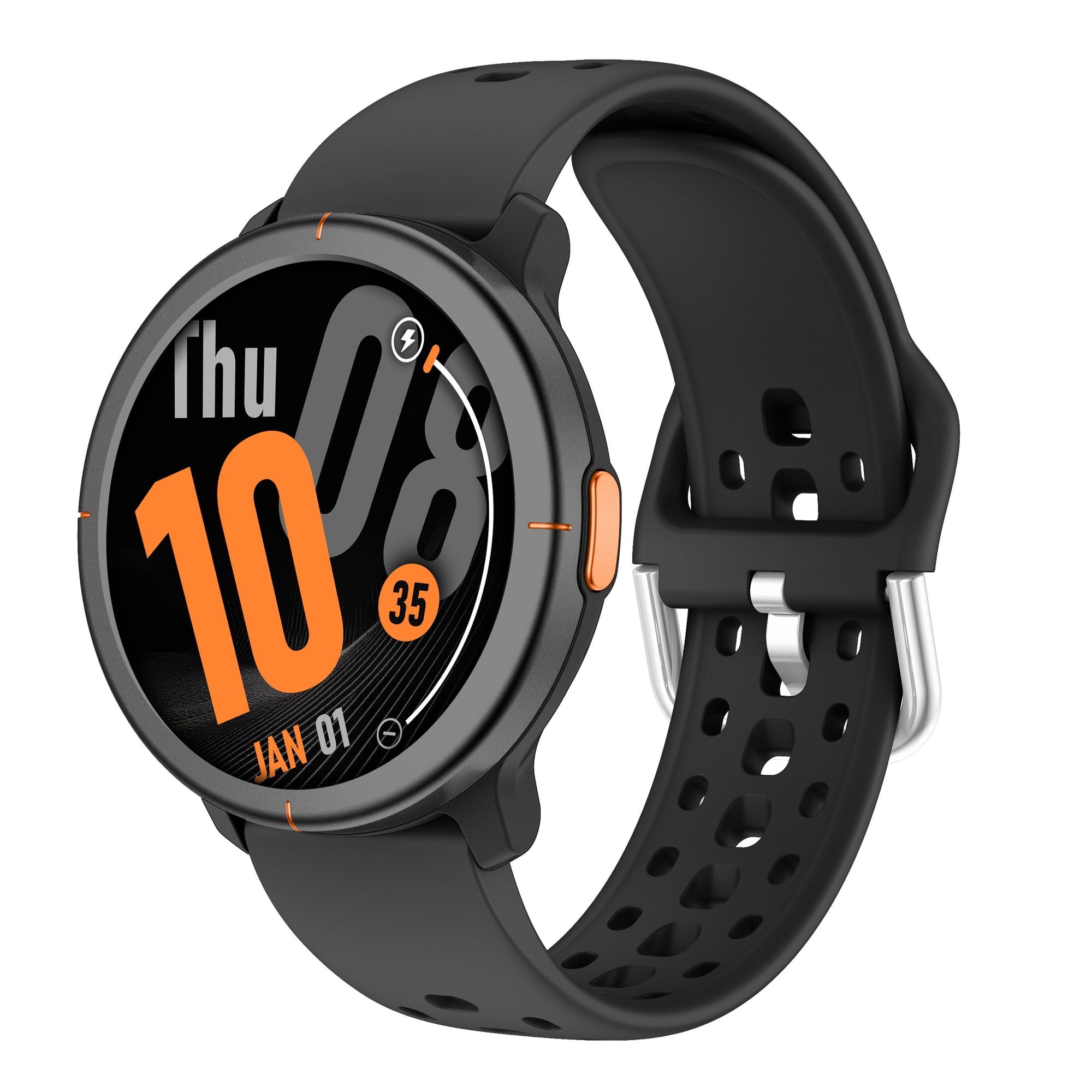 Smart Watch for Men Women, 1.32'' AMOLED Screen Activity Tracker with Answer/ Calls, JL7074 chip, 100+ Sports, Steps/Calorie, 2.5D UI, IP68 Waterproof, lightweight, Smartwatch for Android iOS, Gift