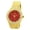 Gold, Red, variant on Mens ICEDOUT Gold-Tone nugget Style clubbing watch 43mm 12mm case. CZ bezel, Blue dial, 20mm wide gold-tone cz nugget Style bracelet fits 8 inches wrist.