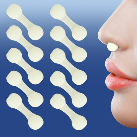 100 NASAL NOSE FILTERS Breathable Dust Plug Sunless Airbrush Spray Tan