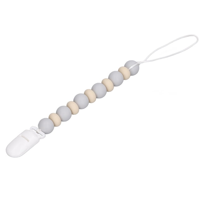 Clips para chupete de bebé reduce el dolor de dentición soporte suave para chupete para regalo del día de la madre ANGGREK Otros