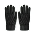 thumbnail image 5 of Giyblacko Winter Warm Gloves New Gloves Women's Winter Knit Gloves Warm Velvet Outdoor Gloves, 5 of 6