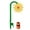 A, variant on Outdor Adjustable Garden Water Sprinkler Head With Rotating Nozzle For Efficient Irrigation And Watering System