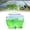 A, variant on USUERY Portable Foldable Water Jug 2.1 Gallon Storage Container With Removable Clip Reusable Water Bag For Camping Outdoor Home