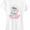 thumbnail image 3 of Lilo & Stitch - Stitch Self Care - Women's Short Sleeve Graphic T-Shirt, 3 of 5