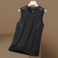 thumbnail image 3 of Men's Quick-Dry Sleeveless Athletic Shirt for Sports and Fitness Training, 3 of 8