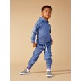thumbnail image 5 of Little Star Organic Toddler Unisex 2Pk Jogger Set, Size 12M-5T, 5 of 9