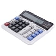 thumbnail image 1 of Calculadora Solar, Varias Funciones Calculadora Electrónica De 12 Dígitos Amplia Aplicación Teclas Grandes Para Contabilidad, 1 of 7