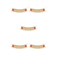 thumbnail image 2 of Sidaley Banderines temáticos de vacaciones colgantes adornan artesanía Festival bandera colgante guirnalda ornamento vacaciones boda pancartas Type2 NO2 Sidaley CBP390518, 2 of 5