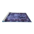 thumbnail image 2 of Ahgly Company Machine Washable Indoor Rectangle Persian Blue Traditional Area Rugs, 5' x 8', 2 of 4
