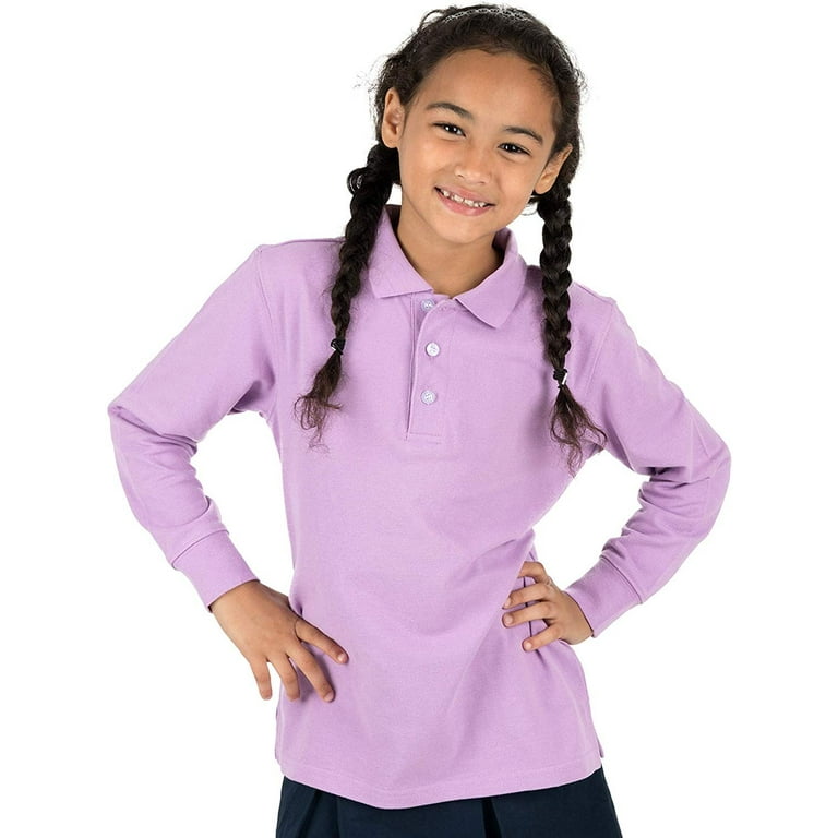 boys purple polo shirt