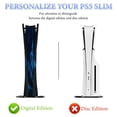 thumbnail image 7 of Lines PS5/PS5 Slim Digital Disc Skin Sticker For Console And Controller Skins, 7 of 7