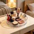 thumbnail image 4 of Rotating Makeup Organizer for Vanity, Spinning Cosmetics Storage Holder Rack for Bathroom Countertop, 4 of 6