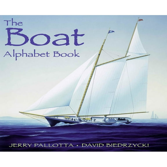 Boat Alphabet Book, (Paperback)