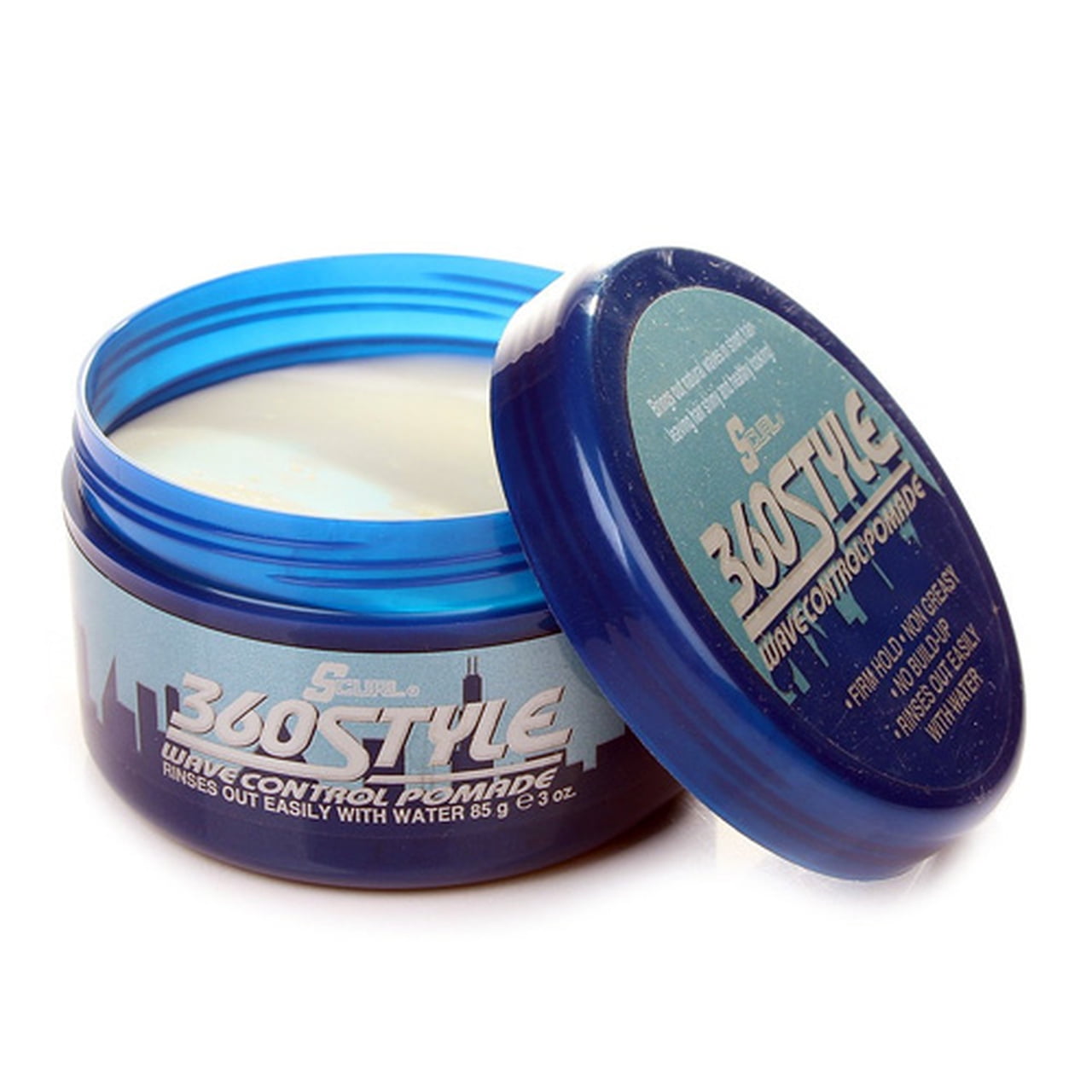 Luster's S-Curl 360 Style, Wave Control Pomade 3 oz Luster's S-Curl 360 Style, Wave Control Pomade 3 oz