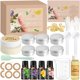 thumbnail image 1 of Kit para hacer cremas de manos DIY Jcoos con manteca de karité y aceite de almendras, 1 of 7