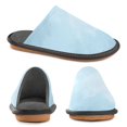thumbnail image 4 of IAUYY Memory Foam House Slippers Suitable for Both Men and Women. Comfortable, Anti-Slip Plush Flat-Bottomed Slippers The Best Holiday Gift High-detail Light Blue, 4 of 9