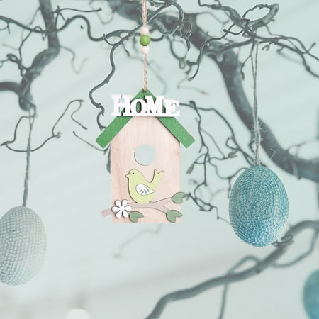 

GNEIKDEING Easter Wooden Alphabet Pendant Decoration Supplies Hangs C One Size