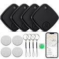 thumbnail image 1 of Rastreador Bluetooth FYSCKEJI Tracker Tags, paquete de 4 para iOS, 1 of 7