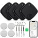 thumbnail image 1 of Rastreador Bluetooth FYSCKEJI Tracker Tags, paquete de 4 para iOS, 1 of 7
