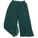 thumbnail image 5 of EeaseMX Pantalones anchos de gasa con cintura elástica para mujer, holgados y plisados (verde L), 5 of 8