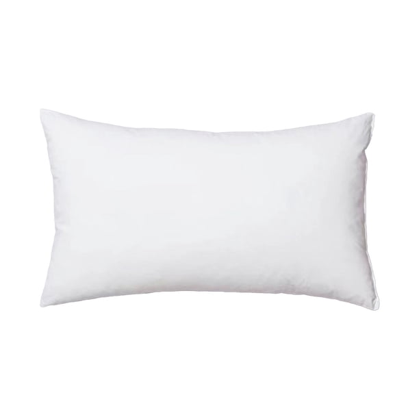 1 núcleo de almohada extraíble para ropa de cama, relleno de fibras ultrafinas para un diseño minimalista.